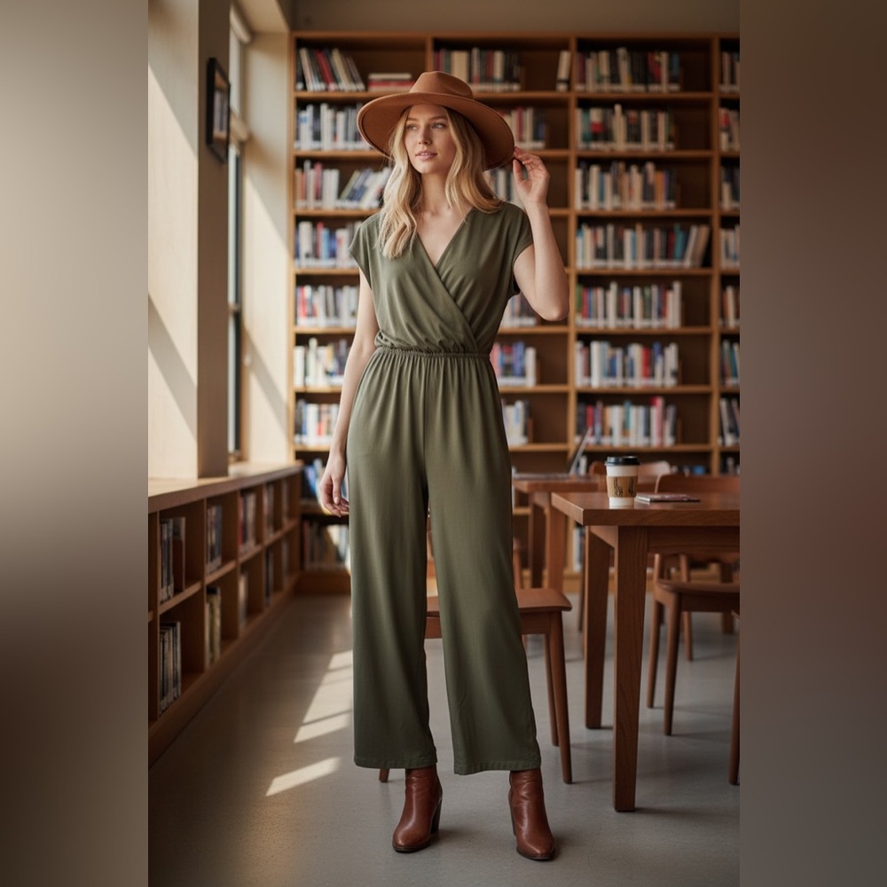 FIGL elegant soft classic Jumpsuit